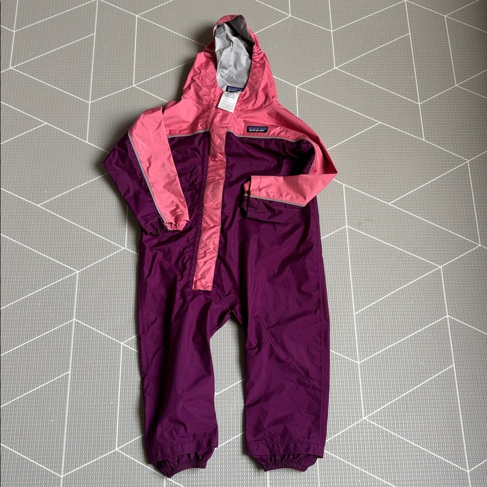 Patagonia Hooded Rainsuit 18-24M